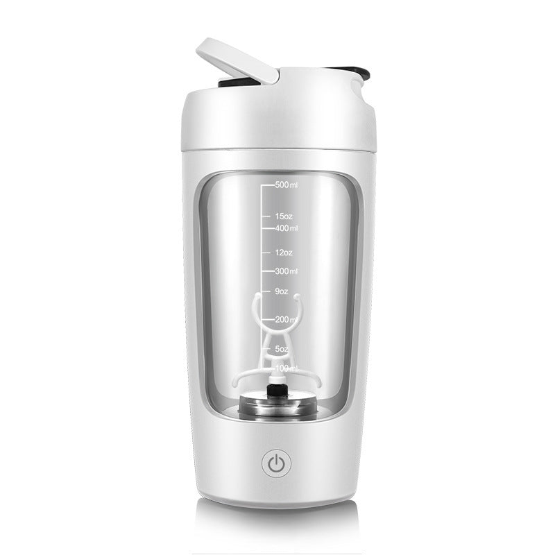 Fully automatic stirring shaker cup