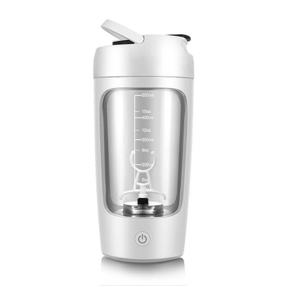 Fully automatic stirring shaker cup