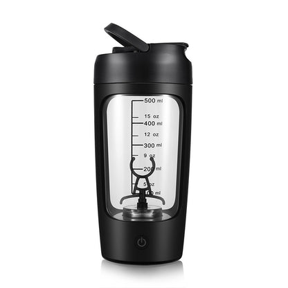Fully automatic stirring shaker cup