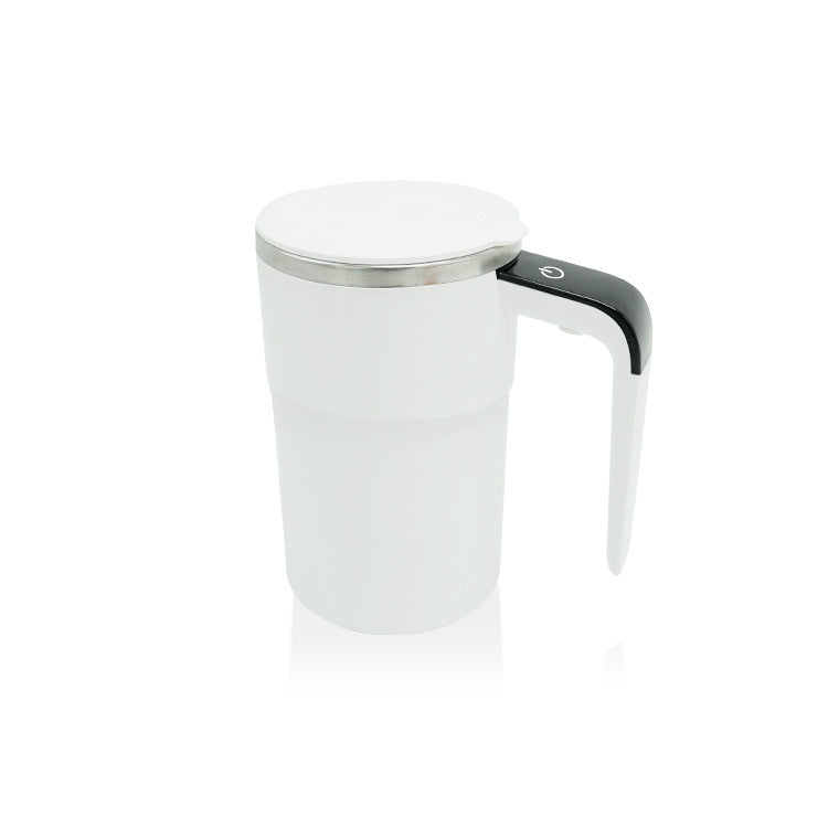 Electric Magnetic Stirring Coffee Cup with Temperature Display